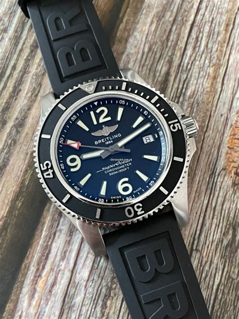 black diver pro breitling|breitling superocean 36 and 2.